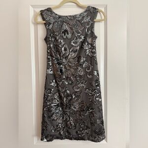 White House Black Market Sequin Cocktail Dress